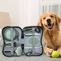 Kit de Cuidados Pet, 8 em 1