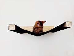 Playground para gatos completo, SCAR - 18 peças, gatificação - Gatificação Pet Art | Arranhador para Gatos e Playground para Gatos - Gatificação de Parede 
