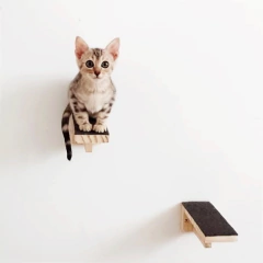 Imagem do Playground para gatos Frajola, 13 peças, gatificação Pet Art, verticalizaçao personalizada