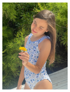 Lucía Flores Azules - comprar online