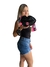 KISS CROCO CIERRE FUCSIA - comprar online