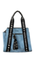CUSTOM JEAN CLARO ENGOMADO CON NEGRO en internet