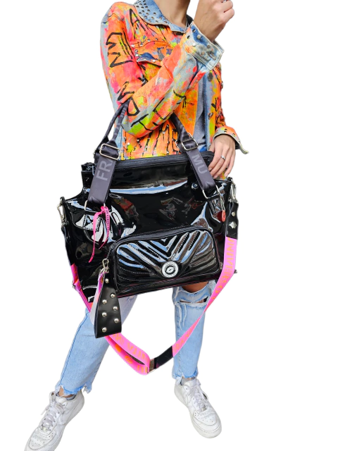 AYME CHAROL BLACK (PODES PERSONALIZAR LA CORREA STRAP DEL UNIVERSO) - comprar online