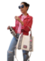 TOP WHITE UNI BLANCA VIENE CON 2 MANIJAS DESMONTABLES