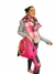 RUN CHAROL FUCSIA (PODES PERSONALIZAR EL COLOR DE LAS MANIJAS) - comprar online