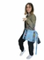 TOP JEAN CLARO ENGOMADO VIENE CON 2 MANIJAS DESMONTABLES - comprar online