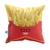 Almofada Divertida Batata Palito 40x40 Almofada Geek - AQDI05