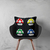 Almofada Decorativa Cogumelo Four Pelúcia 40x40 AlmofadaGeek - AQGAME20 na internet