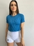 CROPPED DRYFIT PREMIUM - AZUL