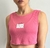 CROPPED REGATA LET'S DANCE - loja online