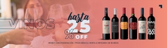 Banner de la categoría Vinos