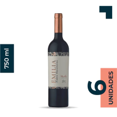 EMILIA MALBEC 750ml - comprar online