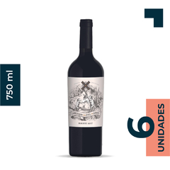 CORDERO CON PIEL DE LOBO MALBEC 750ml - comprar online