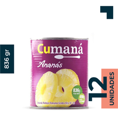 ANANA CUMANA RODAJAS INDONESIA 836g - comprar online