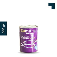 CABALLA ACEITE CUMANA 380 g