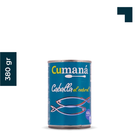 CABALLA NATURAL CUMANA 380g - comprar online