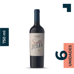 SANTA JULIA CABERNET 750ml - comprar online