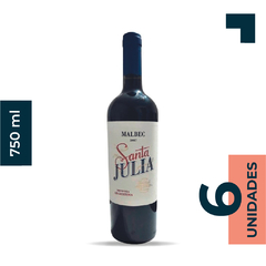 SANTA JULIA MALBEC 750ml - comprar online