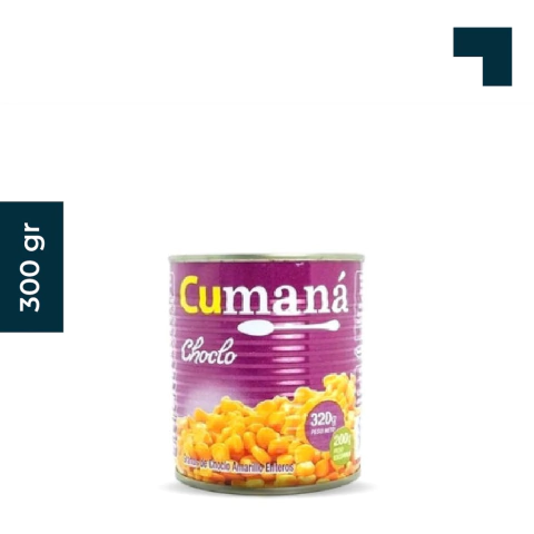 CHOCLO GRANO AMARILLO CUMANA 300gr