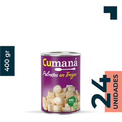 PALMITOS EN TROZOS CUMANA 396 gr - comprar online