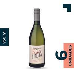 SANTA JULIA CHARDONNAY 750ml - comprar online