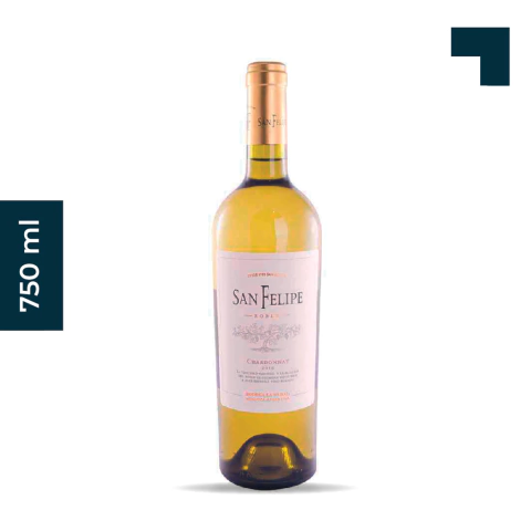 SAN FELIPE ROBLE CHARDONNAY 750ml