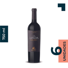 LA LINDA MALBEC 750ml - comprar online