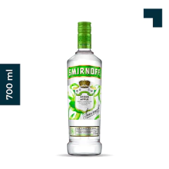 SMIRNOFF GREEN APPLE 700ML