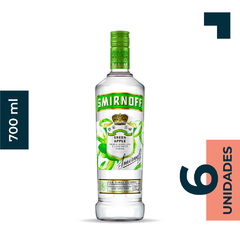 SMIRNOFF GREEN APPLE 700ML - comprar online