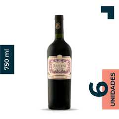 RUTINI CAB FRANC MALBEC 750ml - comprar online