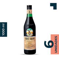 FERNET BRANCA 1000 ml - comprar online