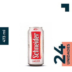 SCHNEIDER RUBIA 473ml (PACK 6 UNI.) - comprar online