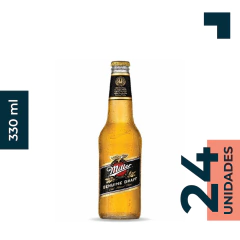 Miller Porrón 330 ml (PACK 6 UNI.) - comprar online