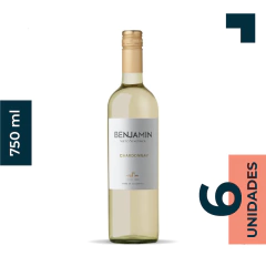 BENJAMIN CHARDONNAY 750ml - comprar online