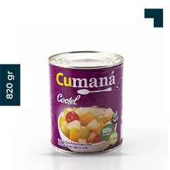 COCTEL 5 FRUTAS CUMANA 820 gr