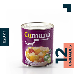 COCTEL 5 FRUTAS CUMANA 820 gr - comprar online