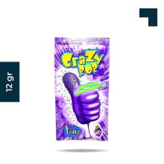 Chupetín Crazy Pop Uva