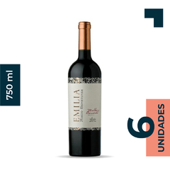 Emilia Malbec - Bonarda 750 ml - comprar online