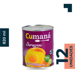 Durazno Mit. S/Tacc Cumaná 820 gr - comprar online
