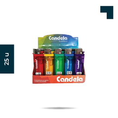 Encendedor Candela Transparente - comprar online