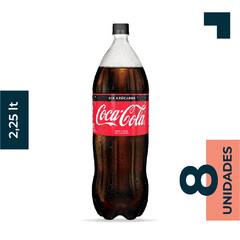 Coca Cola Sin Azucar 2.25 lt - comprar online