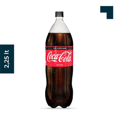 Coca Cola Sin Azucar 2.25 lt