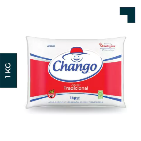 Azucar Chango Tradicional 1KG