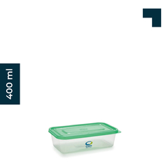 HERMÉTICO RECTANGULAR BARI 400ml