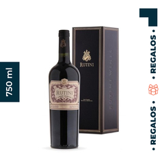 RUTINI ESTUCHE CABERNET MALBEC 750ml