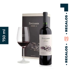ZUCCARDI SERIE A CON ESTUCHE + COPON - 750ml