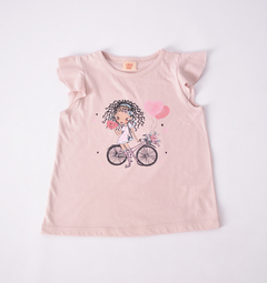 Remera bici de algodón suave en internet