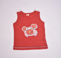 Musculosa Cangrejo de algodón