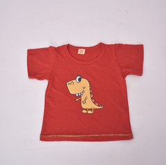 Remera Dino de algodón en internet