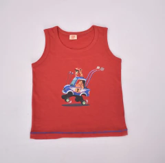 Musculosa Jirafita de algodón niños - comprar online